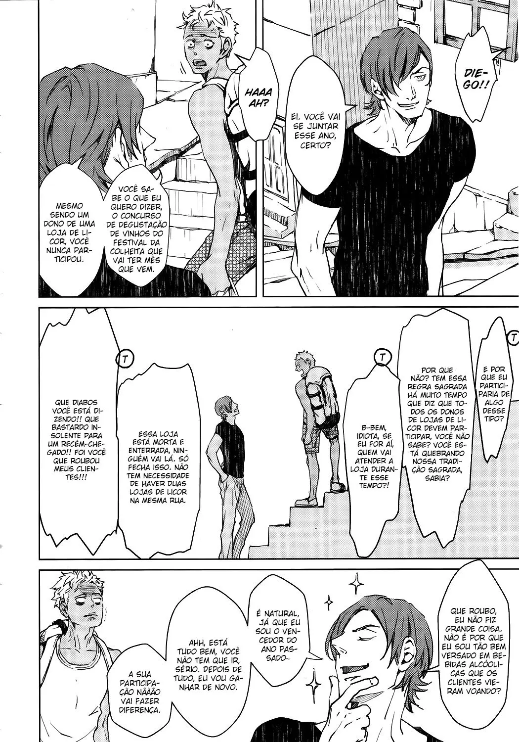 Liquor & Cigarette – Capítulo 01 Yaoi – Página 24 Liquor & Cigarette – Capítulo 01 Yaoi – Página 24