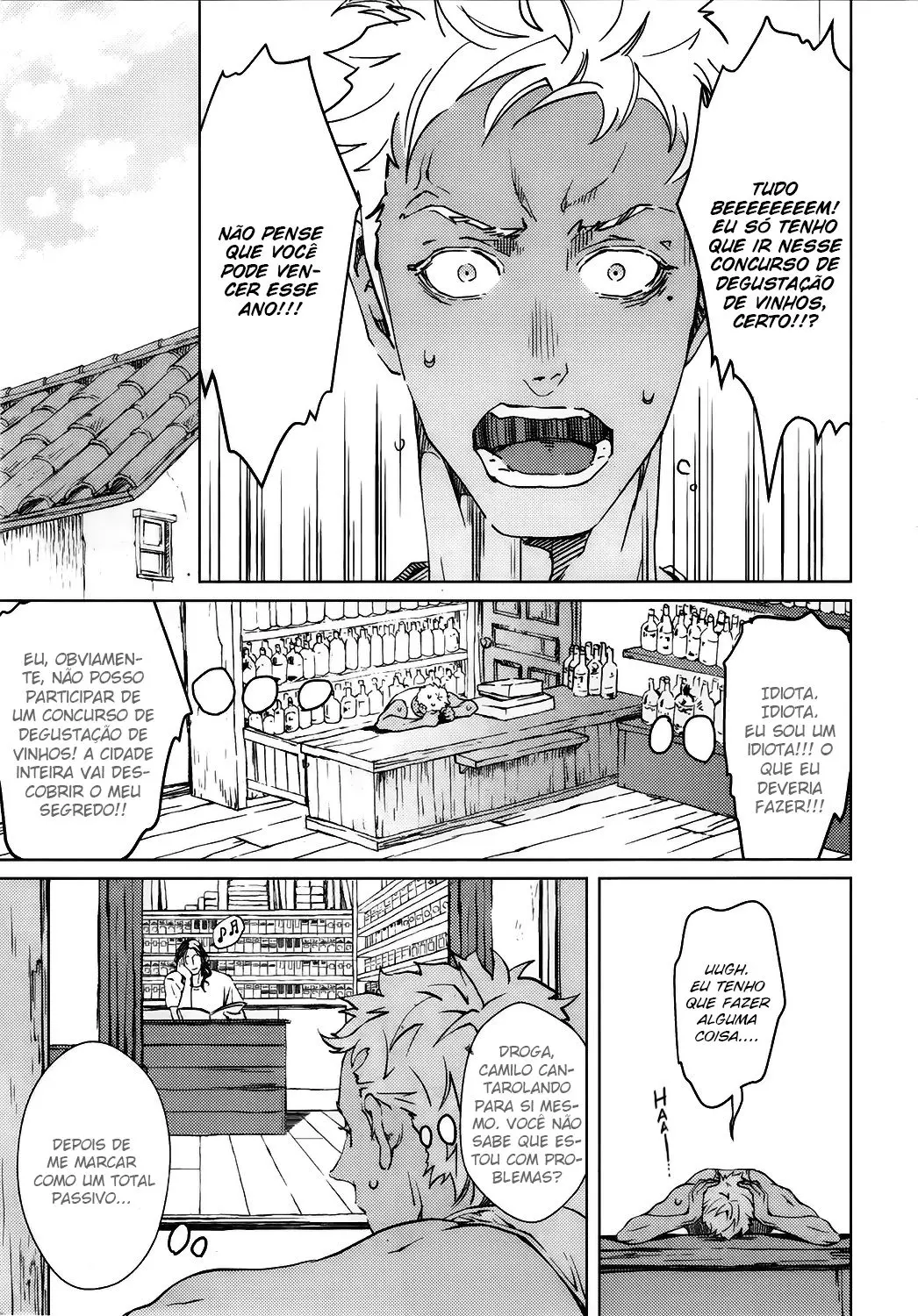 Liquor & Cigarette – Capítulo 01 Yaoi – Página 25 Liquor & Cigarette – Capítulo 01 Yaoi – Página 25