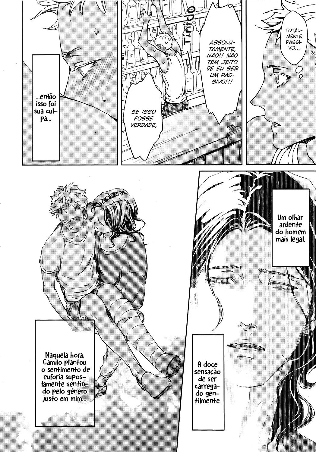 Liquor & Cigarette – Capítulo 01 Yaoi – Página 26 Liquor & Cigarette – Capítulo 01 Yaoi – Página 26