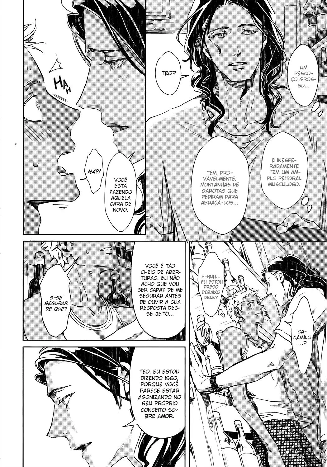 Liquor & Cigarette – Capítulo 01 Yaoi – Página 28 Liquor & Cigarette – Capítulo 01 Yaoi – Página 28