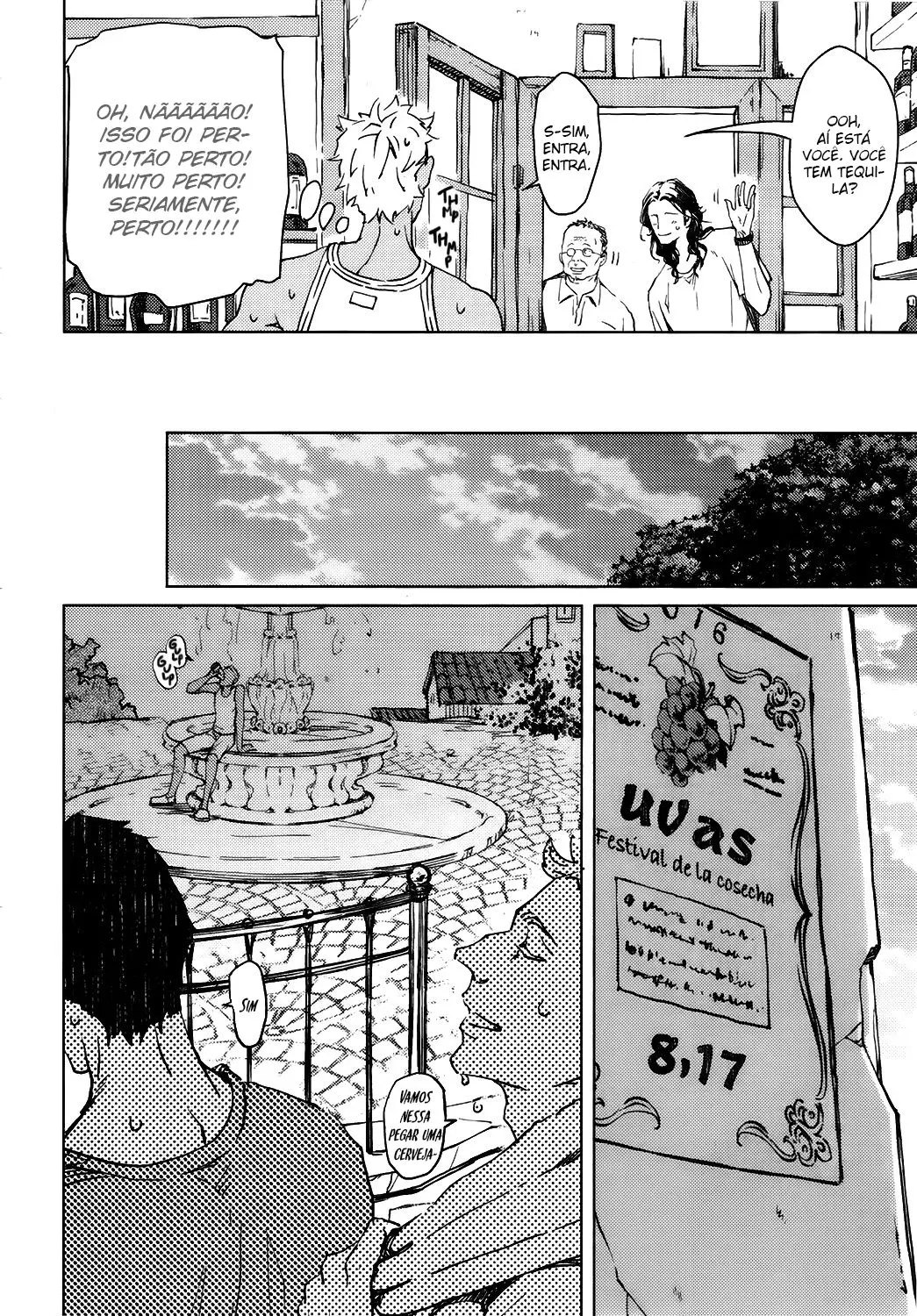 Liquor & Cigarette – Capítulo 01 Yaoi – Página 30 Liquor & Cigarette – Capítulo 01 Yaoi – Página 30