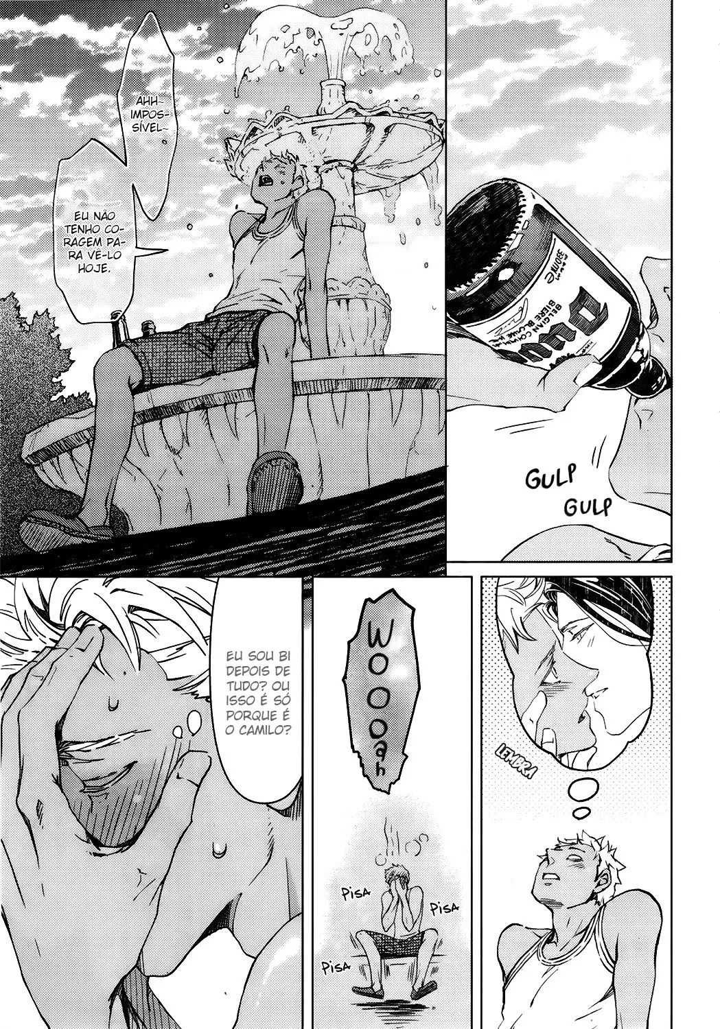 Liquor & Cigarette – Capítulo 01 Yaoi – Página 31 Liquor & Cigarette – Capítulo 01 Yaoi – Página 31