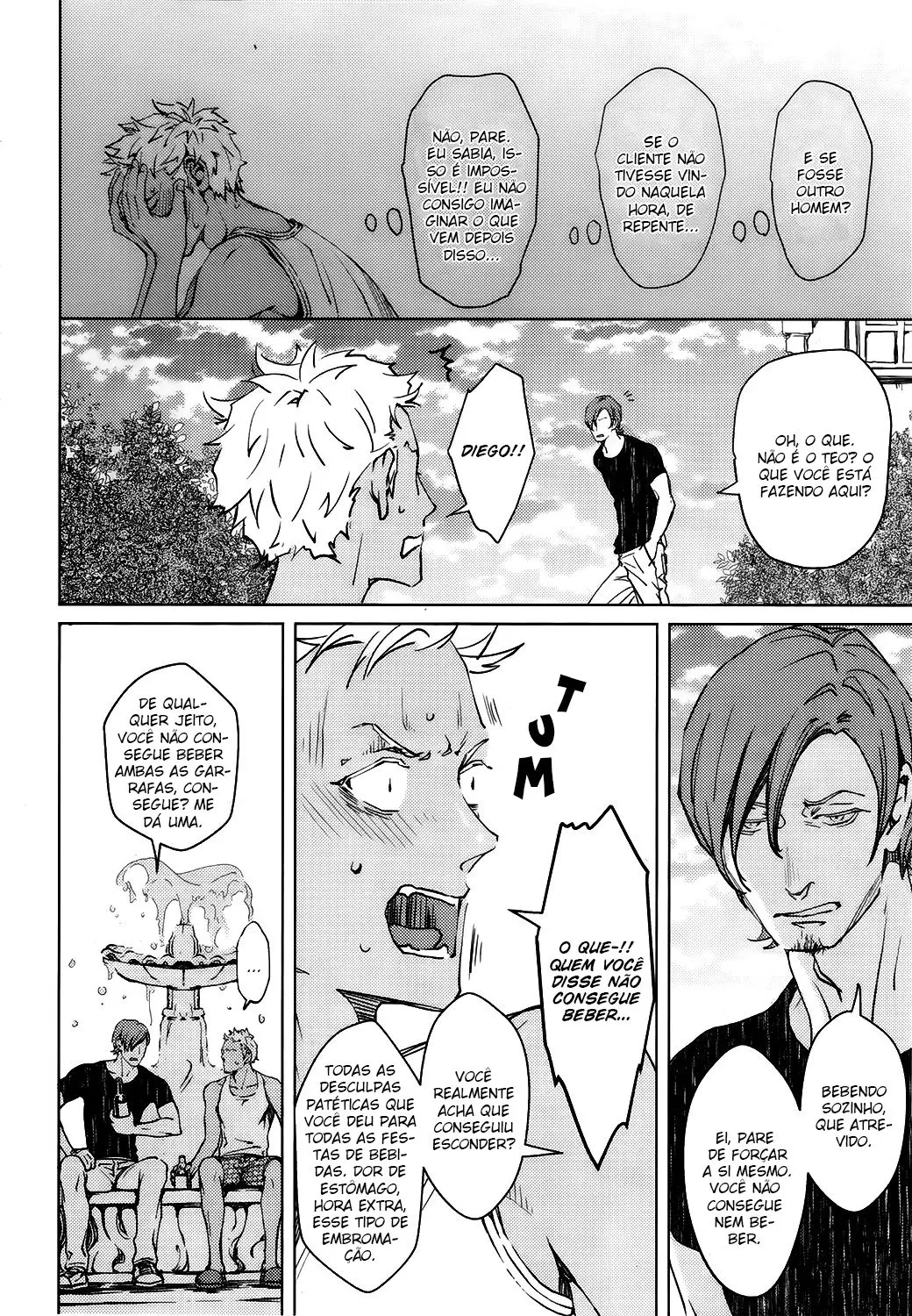 Liquor & Cigarette – Capítulo 01 Yaoi – Página 32 Liquor & Cigarette – Capítulo 01 Yaoi – Página 32