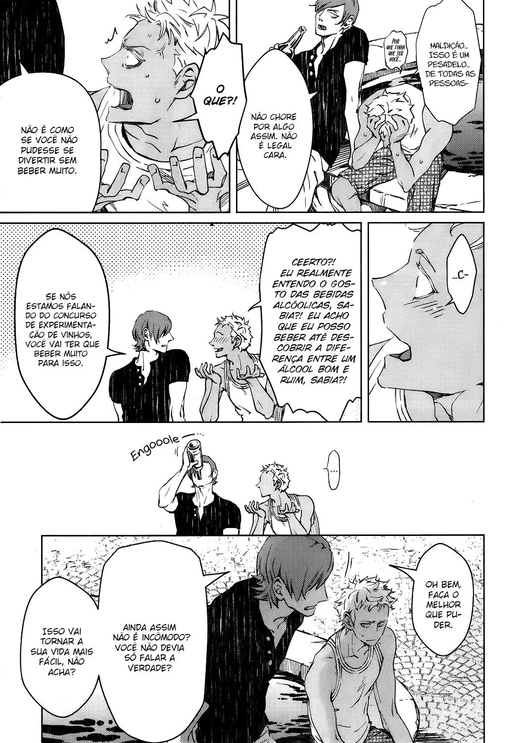 Liquor & Cigarette – Capítulo 01 Yaoi – Página 33 Liquor & Cigarette – Capítulo 01 Yaoi – Página 33