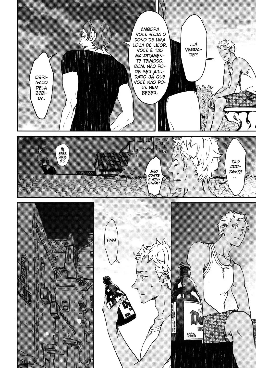 Liquor & Cigarette – Capítulo 01 Yaoi – Página 34 Liquor & Cigarette – Capítulo 01 Yaoi – Página 34