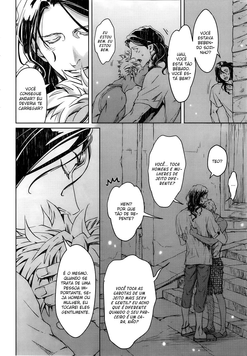 Liquor & Cigarette – Capítulo 01 Yaoi – Página 36 Liquor & Cigarette – Capítulo 01 Yaoi – Página 36