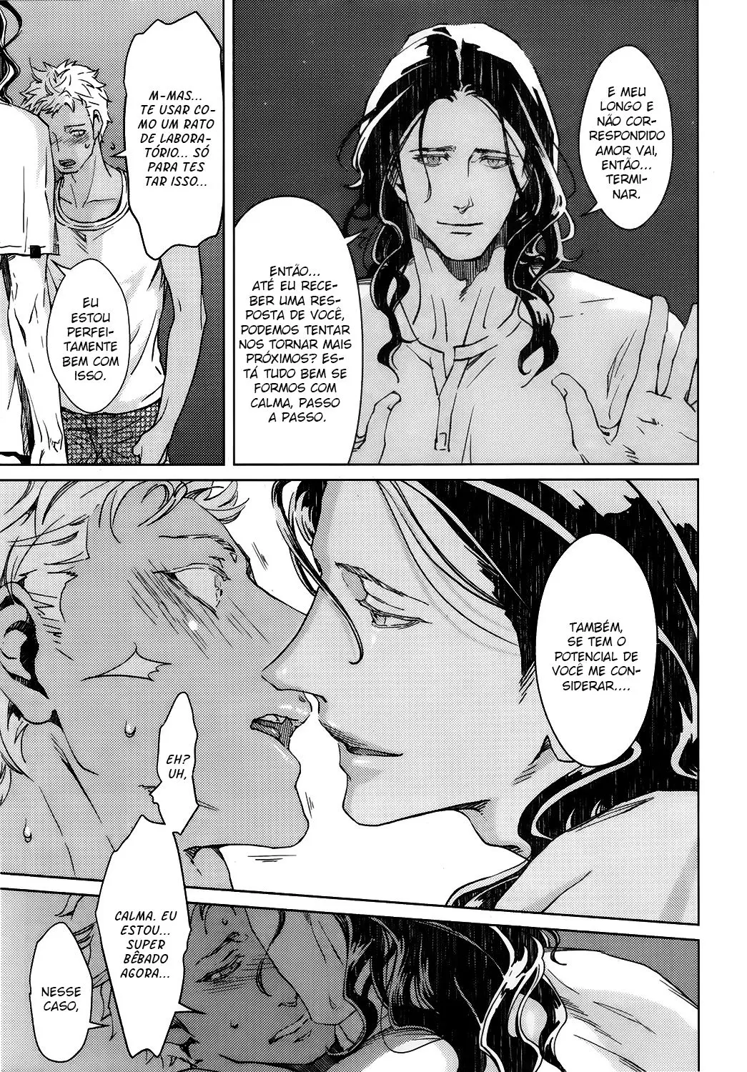 Liquor & Cigarette – Capítulo 01 Yaoi – Página 39 Liquor & Cigarette – Capítulo 01 Yaoi – Página 39