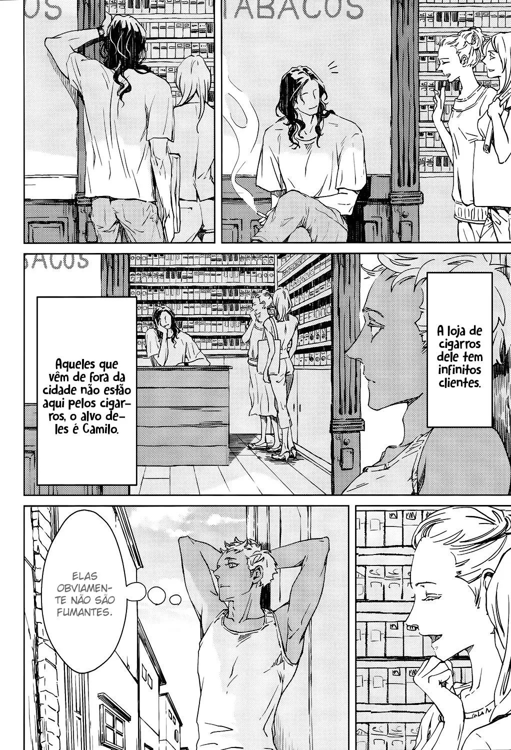 Liquor & Cigarette – Capítulo 01 Yaoi – Página 4 Liquor & Cigarette – Capítulo 01 Yaoi – Página 4