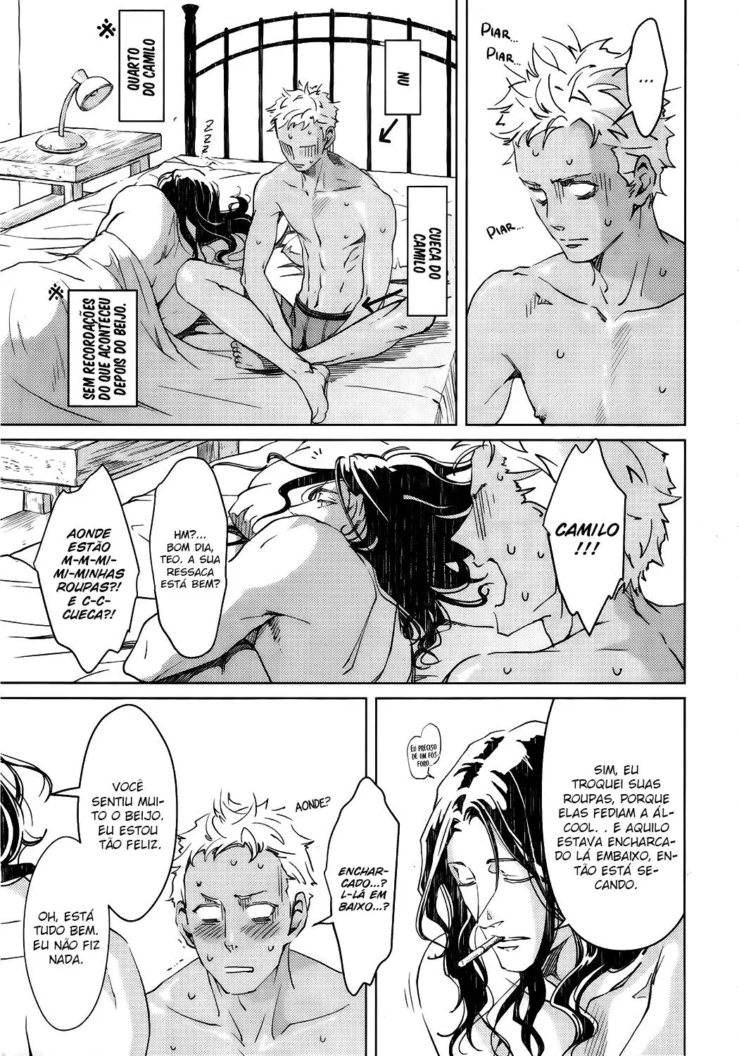 Liquor & Cigarette – Capítulo 01 Yaoi – Página 41 Liquor & Cigarette – Capítulo 01 Yaoi – Página 41