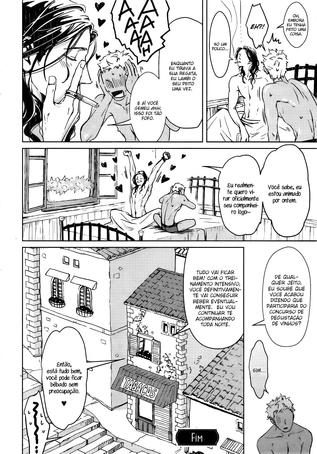 Liquor & Cigarette – Capítulo 01 Yaoi – Página 42 Liquor & Cigarette – Capítulo 01 Yaoi – Página 42