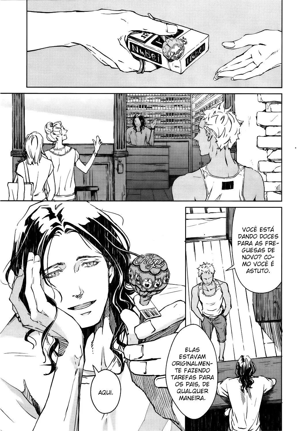 Liquor & Cigarette – Capítulo 01 Yaoi – Página 5 Liquor & Cigarette – Capítulo 01 Yaoi – Página 5