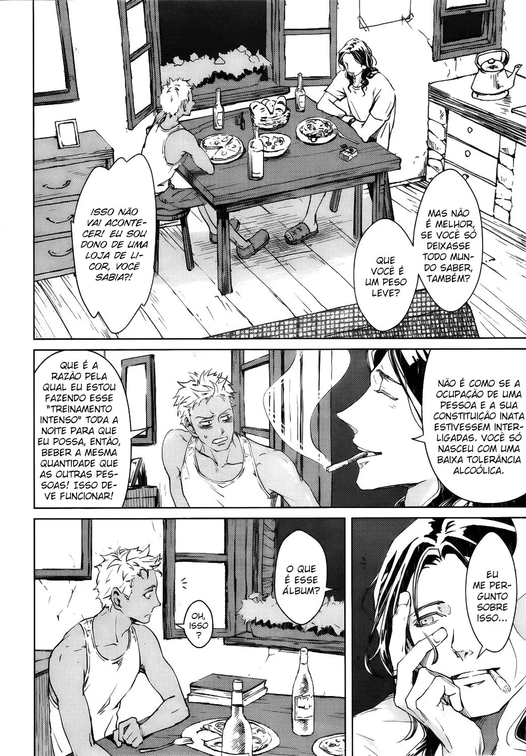 Liquor & Cigarette – Capítulo 01 Yaoi – Página 8 Liquor & Cigarette – Capítulo 01 Yaoi – Página 8