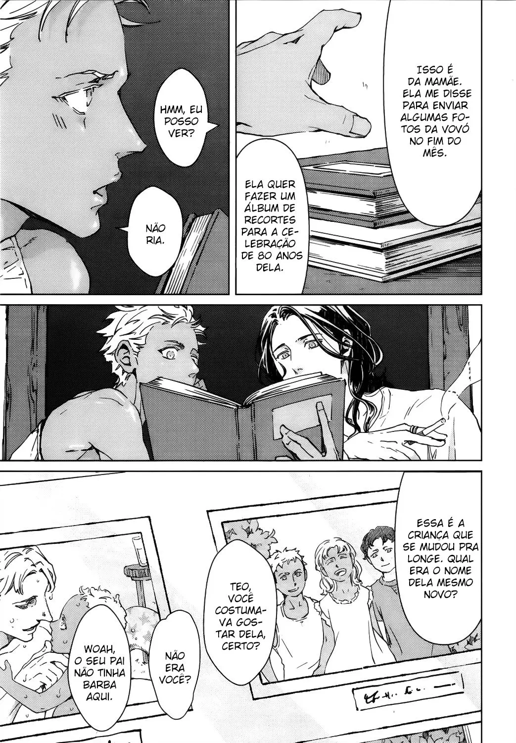 Liquor & Cigarette – Capítulo 01 Yaoi – Página 9 Liquor & Cigarette – Capítulo 01 Yaoi – Página 9