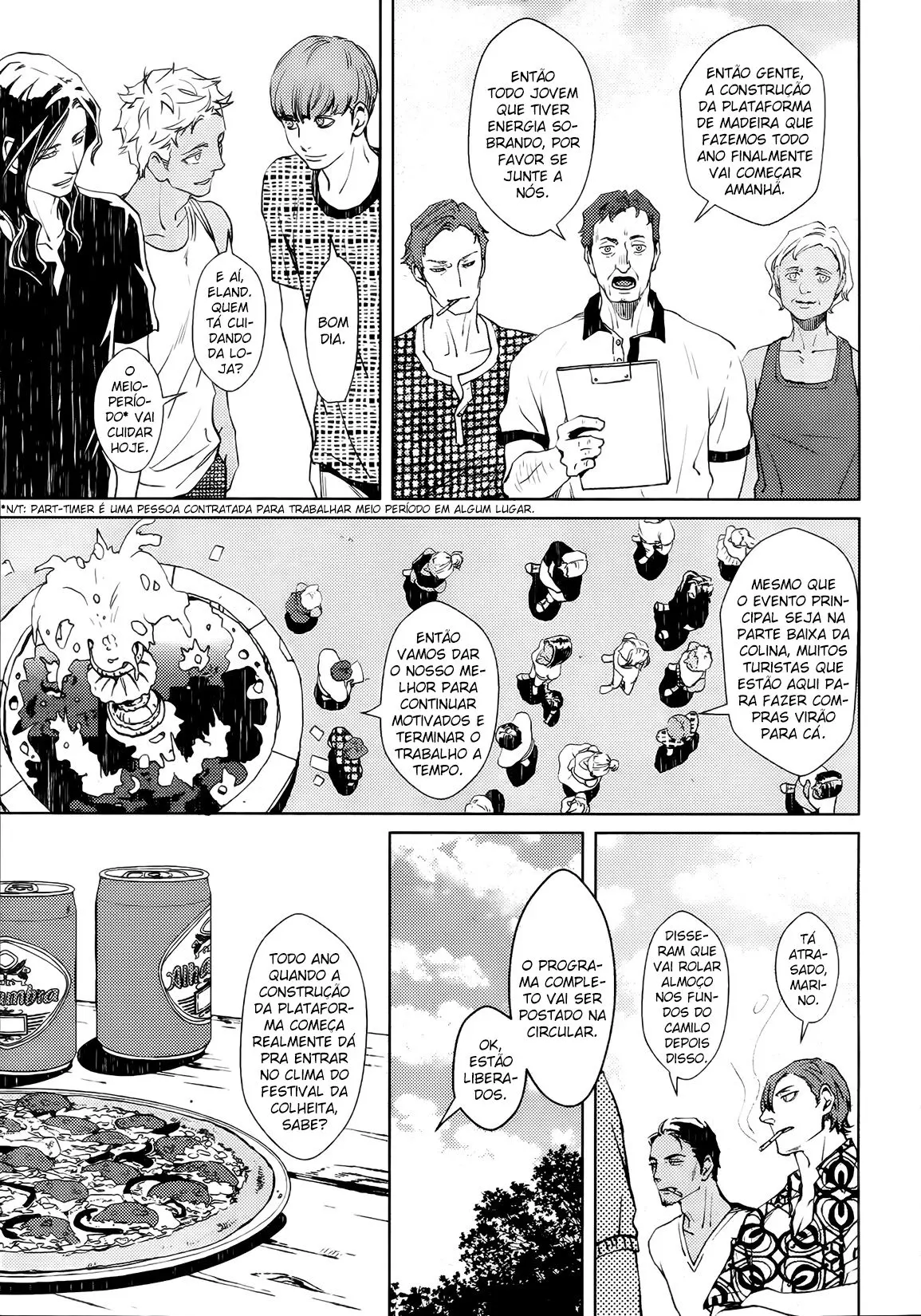 Liquor & Cigarette – Capítulo 02 Yaoi – Página 10