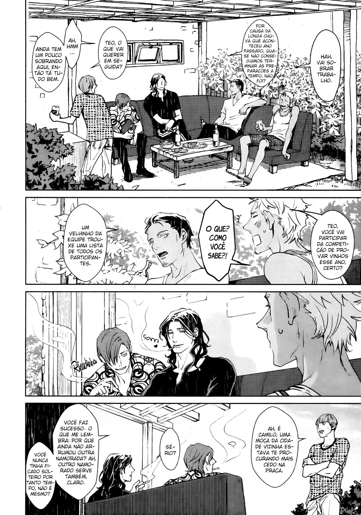 Liquor & Cigarette – Capítulo 02 Yaoi – Página 11