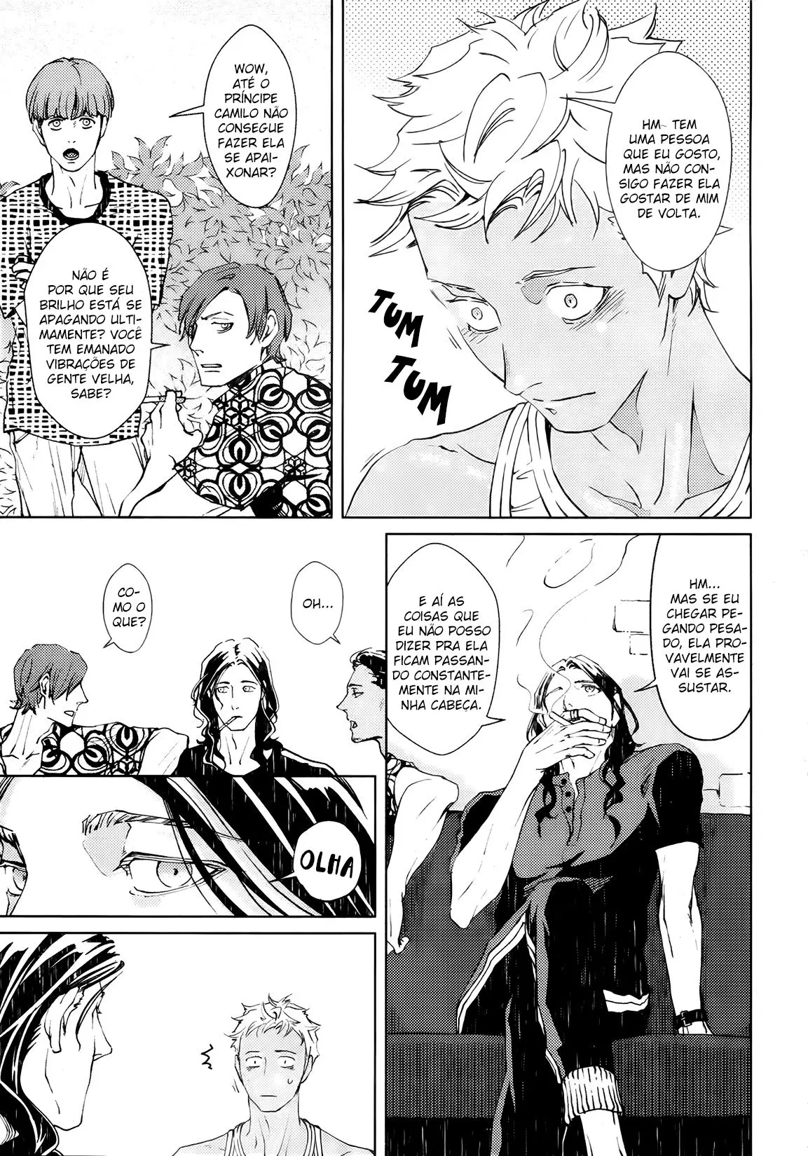 Liquor & Cigarette – Capítulo 02 Yaoi – Página 12