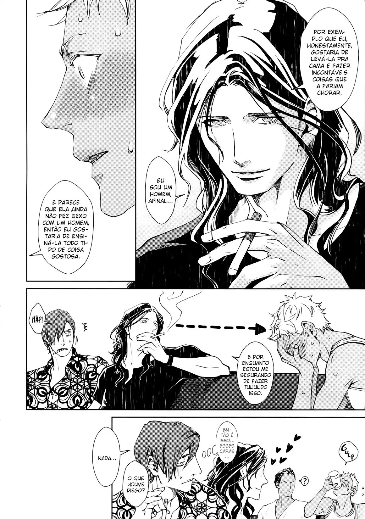 Liquor & Cigarette – Capítulo 02 Yaoi – Página 13