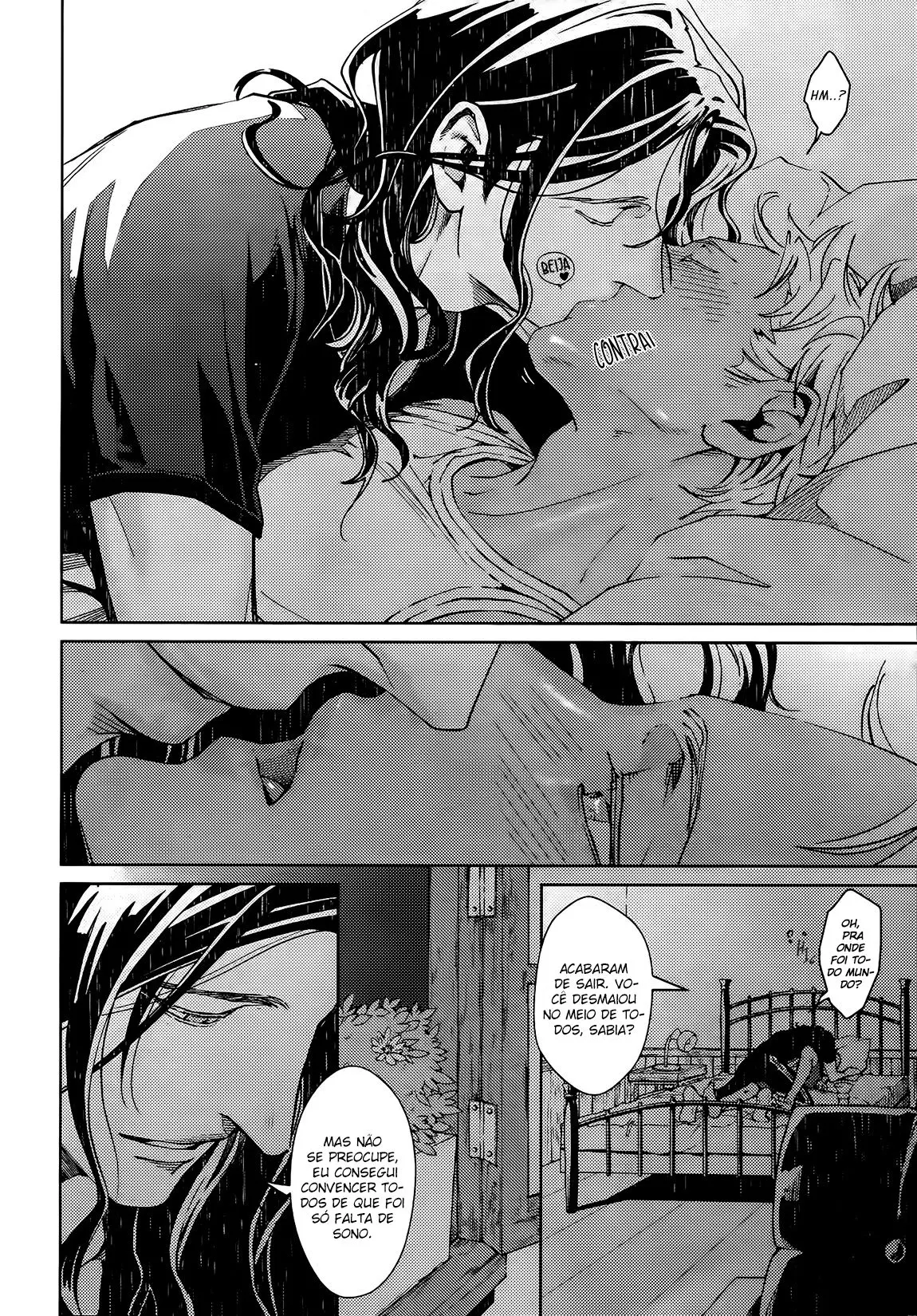 Liquor & Cigarette – Capítulo 02 Yaoi – Página 15