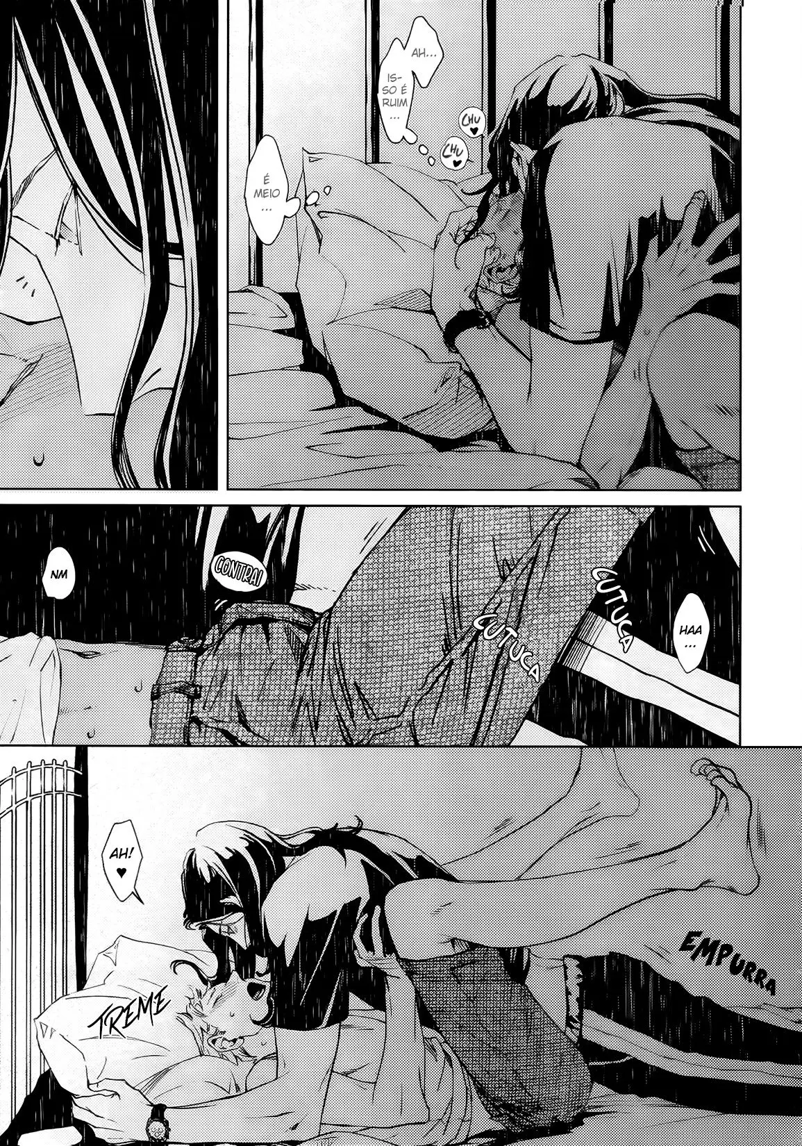 Liquor & Cigarette – Capítulo 02 Yaoi – Página 18