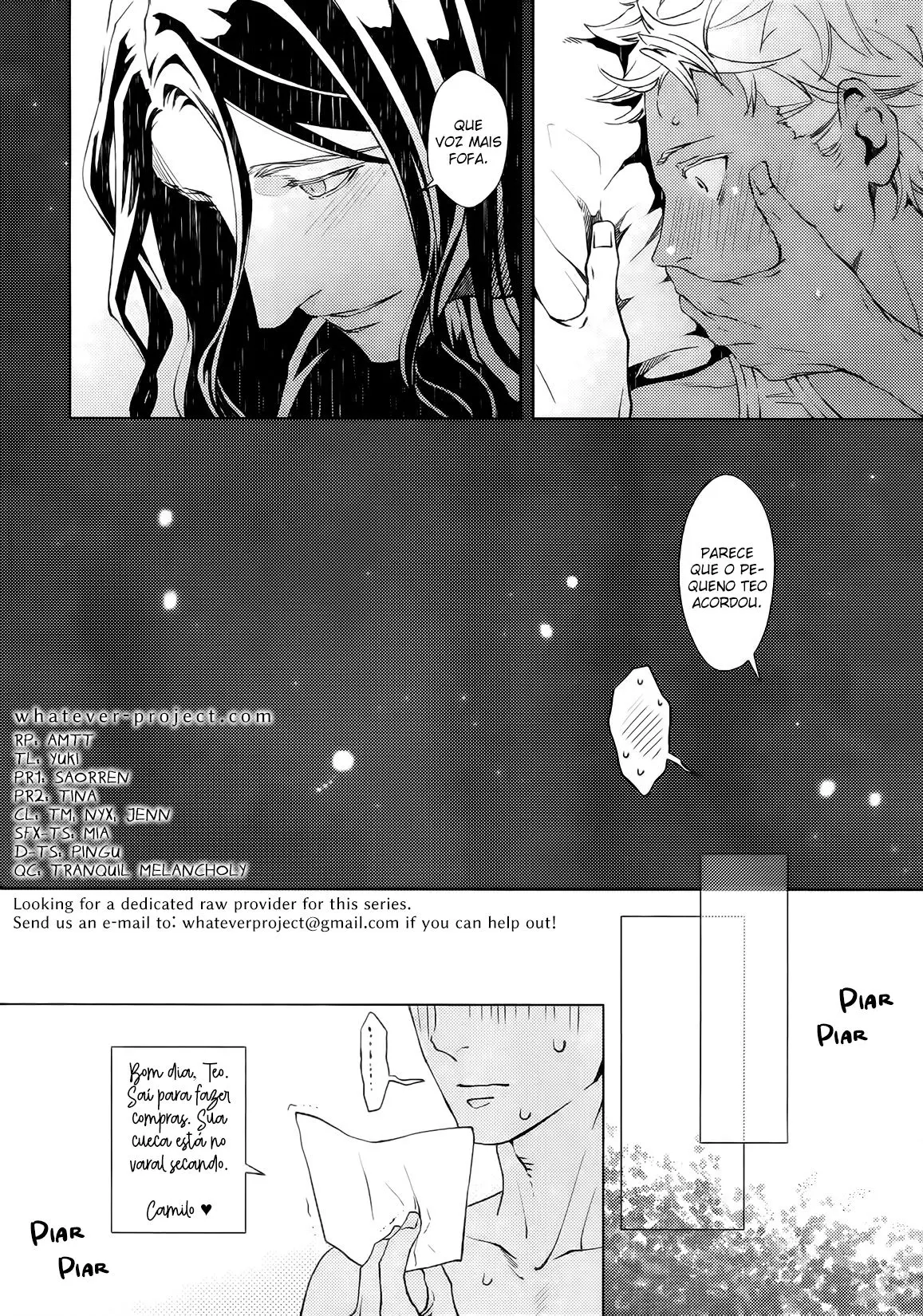 Liquor & Cigarette – Capítulo 02 Yaoi – Página 19