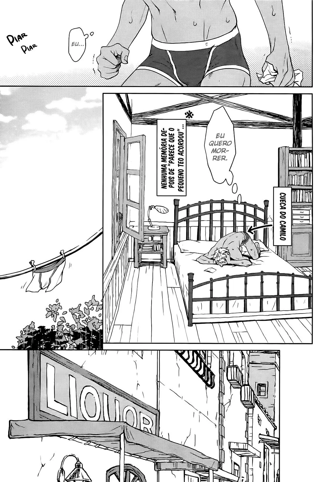 Liquor & Cigarette – Capítulo 02 Yaoi – Página 20