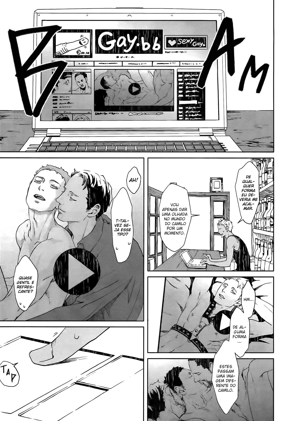 Liquor & Cigarette – Capítulo 02 Yaoi – Página 22