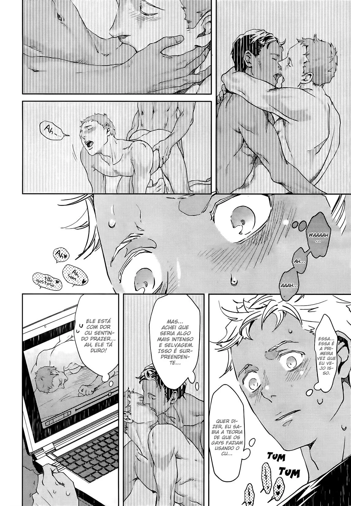 Liquor & Cigarette – Capítulo 02 Yaoi – Página 23