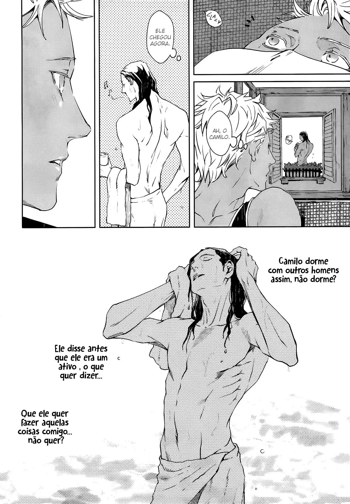 Liquor & Cigarette – Capítulo 02 Yaoi – Página 25