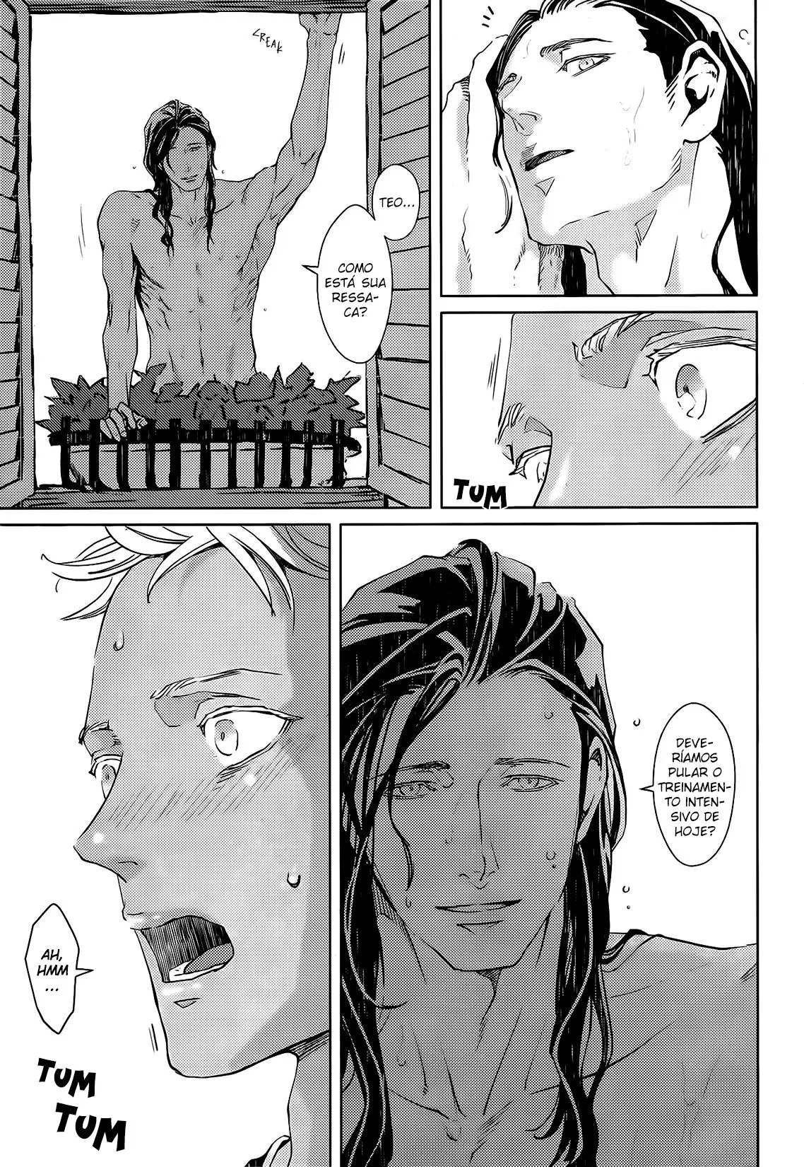 Liquor & Cigarette – Capítulo 02 Yaoi – Página 26