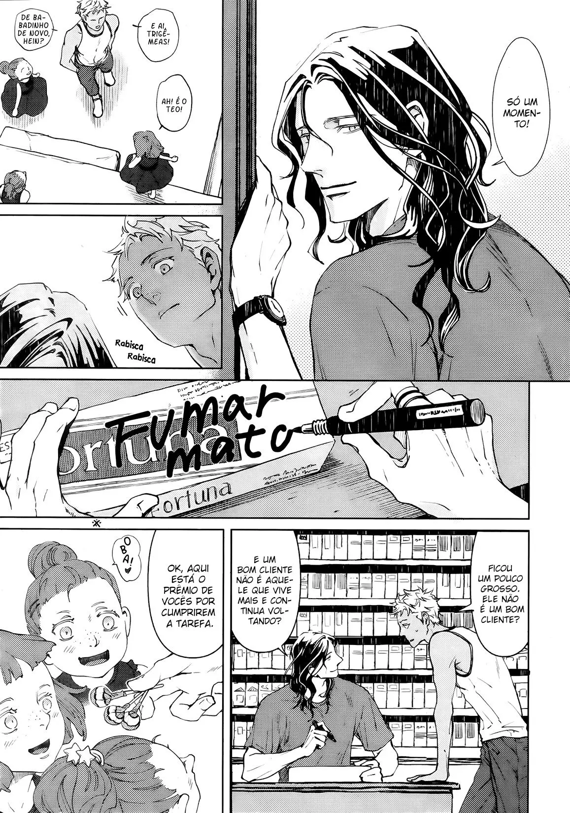 Liquor & Cigarette – Capítulo 02 Yaoi – Página 4