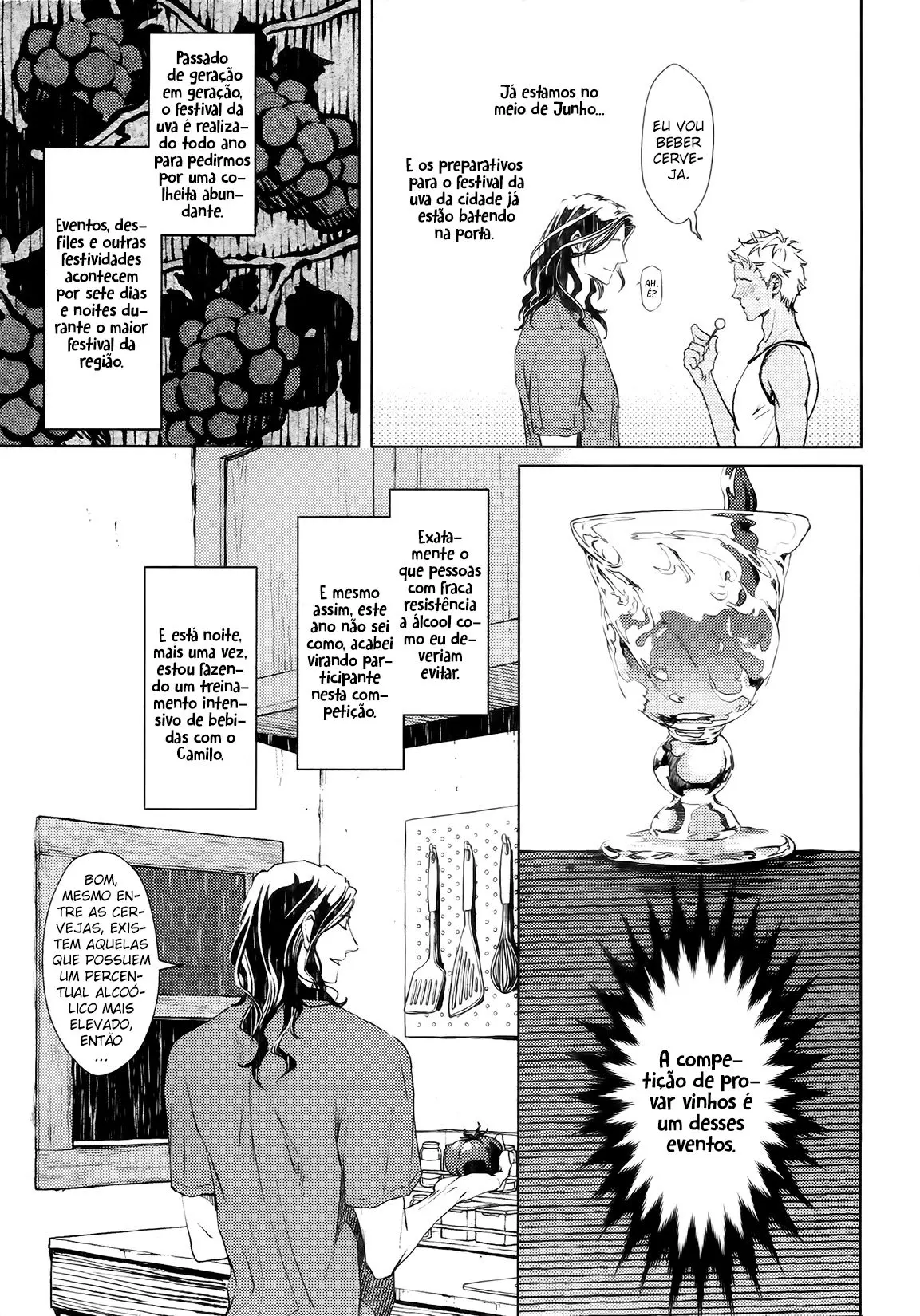 Liquor & Cigarette – Capítulo 02 Yaoi – Página 6