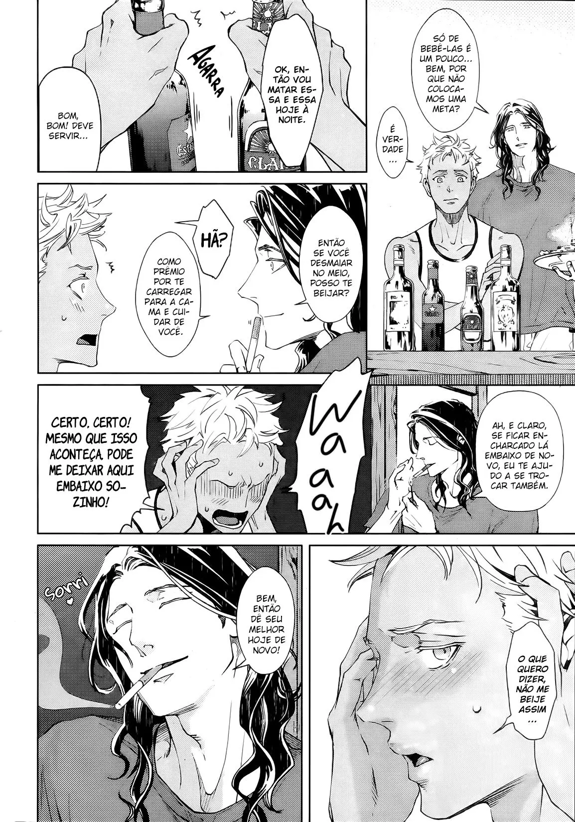 Liquor & Cigarette – Capítulo 02 Yaoi – Página 7