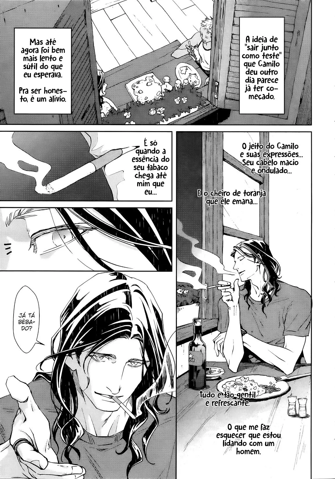 Liquor & Cigarette – Capítulo 02 Yaoi – Página 8