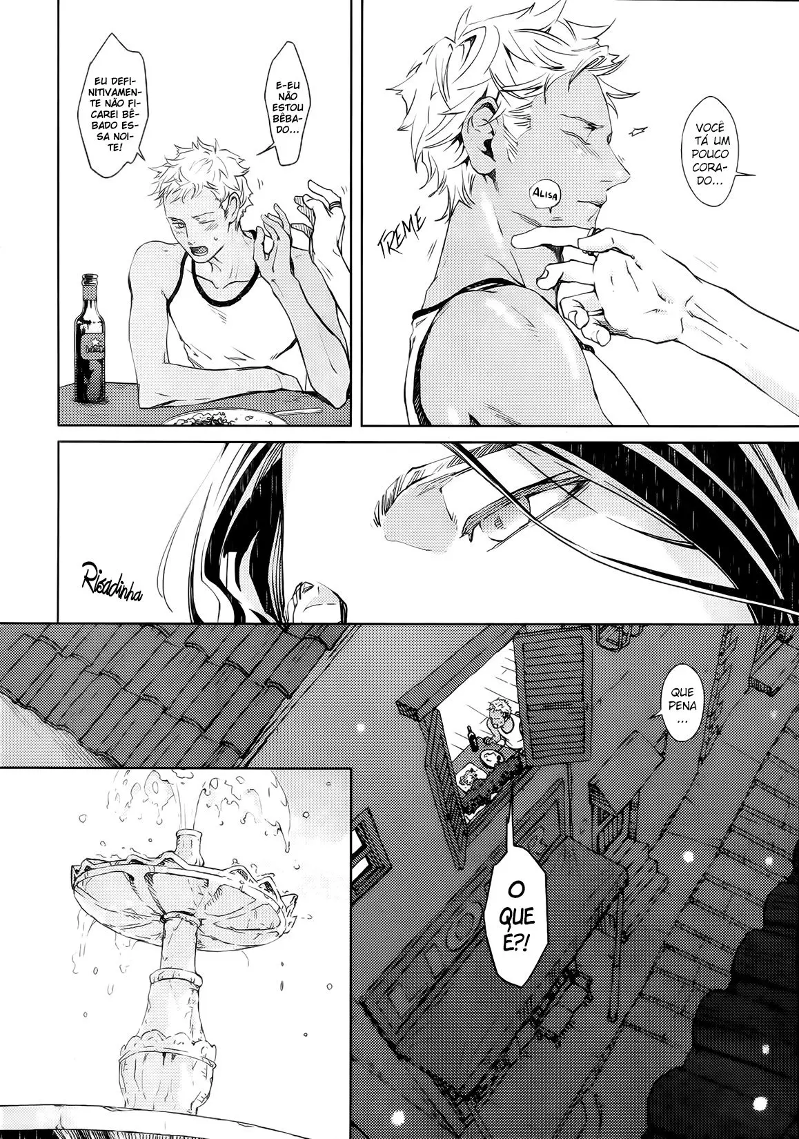 Liquor & Cigarette – Capítulo 02 Yaoi – Página 9