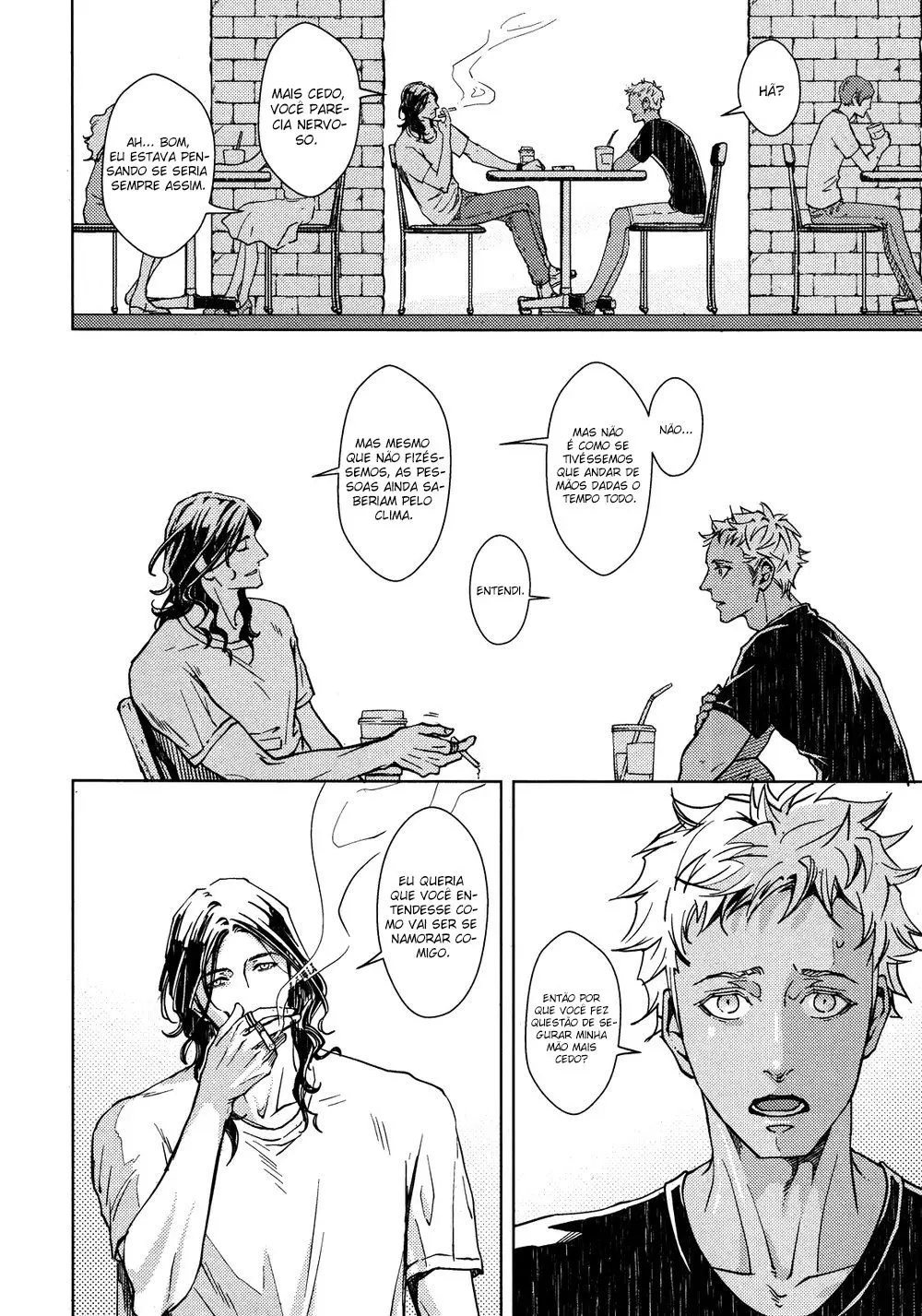 Liquor & Cigarette – Capítulo 03 Yaoi – Página 10