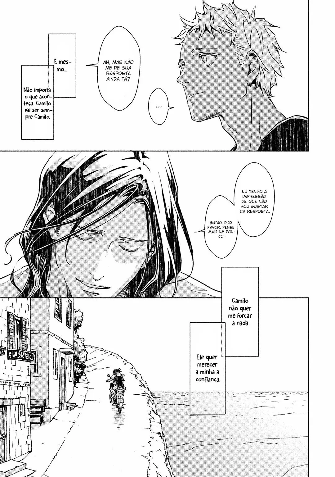 Liquor & Cigarette – Capítulo 03 Yaoi – Página 11