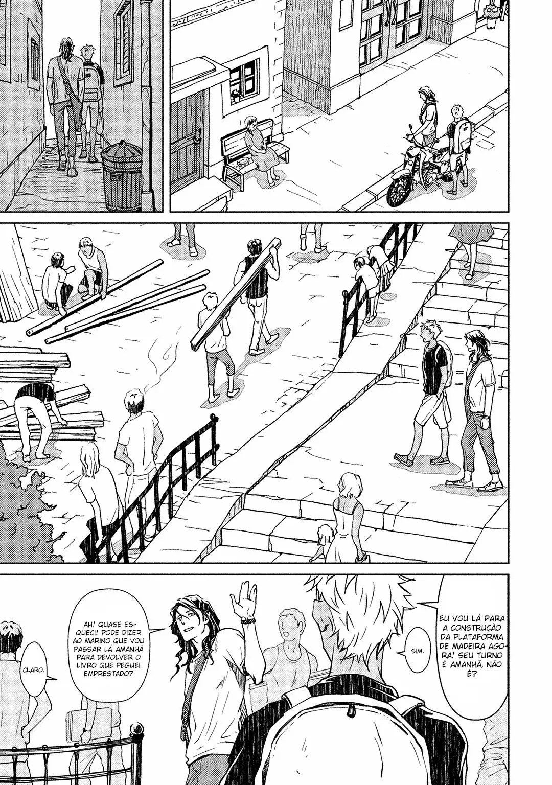 Liquor & Cigarette – Capítulo 03 Yaoi – Página 13