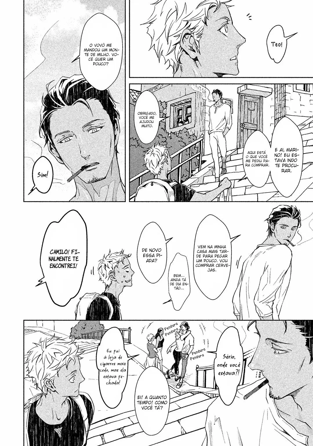 Liquor & Cigarette – Capítulo 03 Yaoi – Página 14