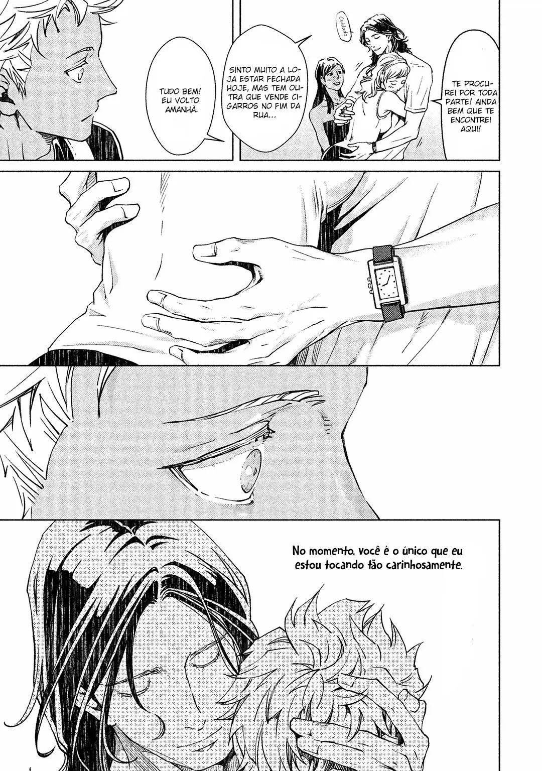 Liquor & Cigarette – Capítulo 03 Yaoi – Página 15