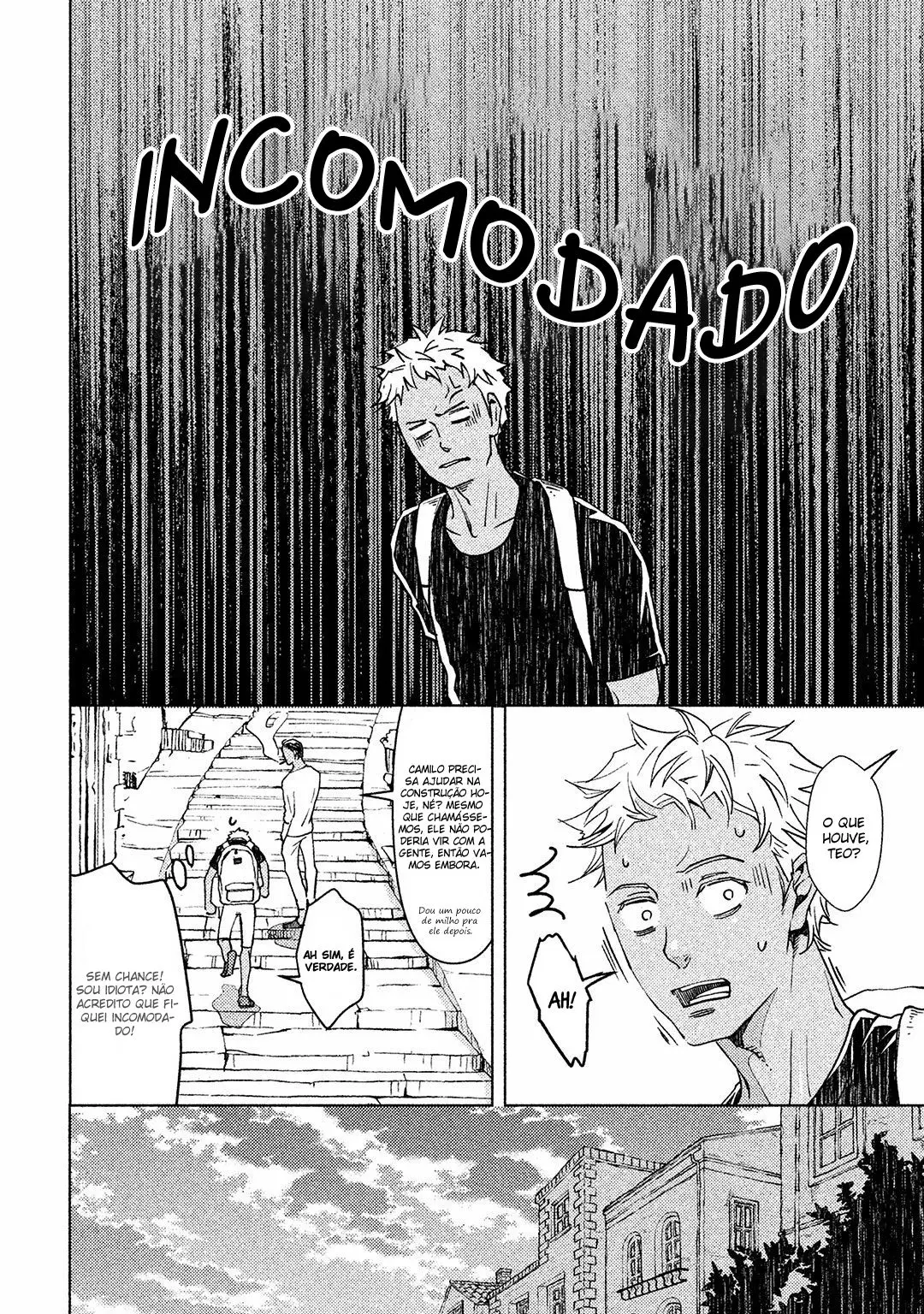 Liquor & Cigarette – Capítulo 03 Yaoi – Página 16