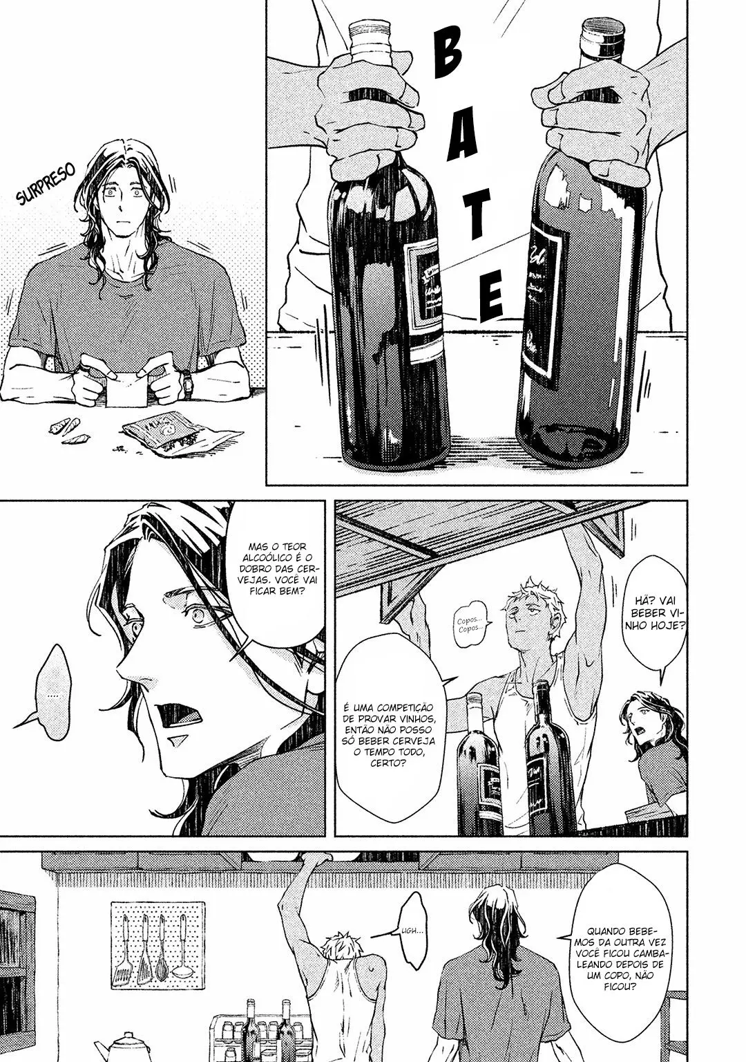 Liquor & Cigarette – Capítulo 03 Yaoi – Página 17