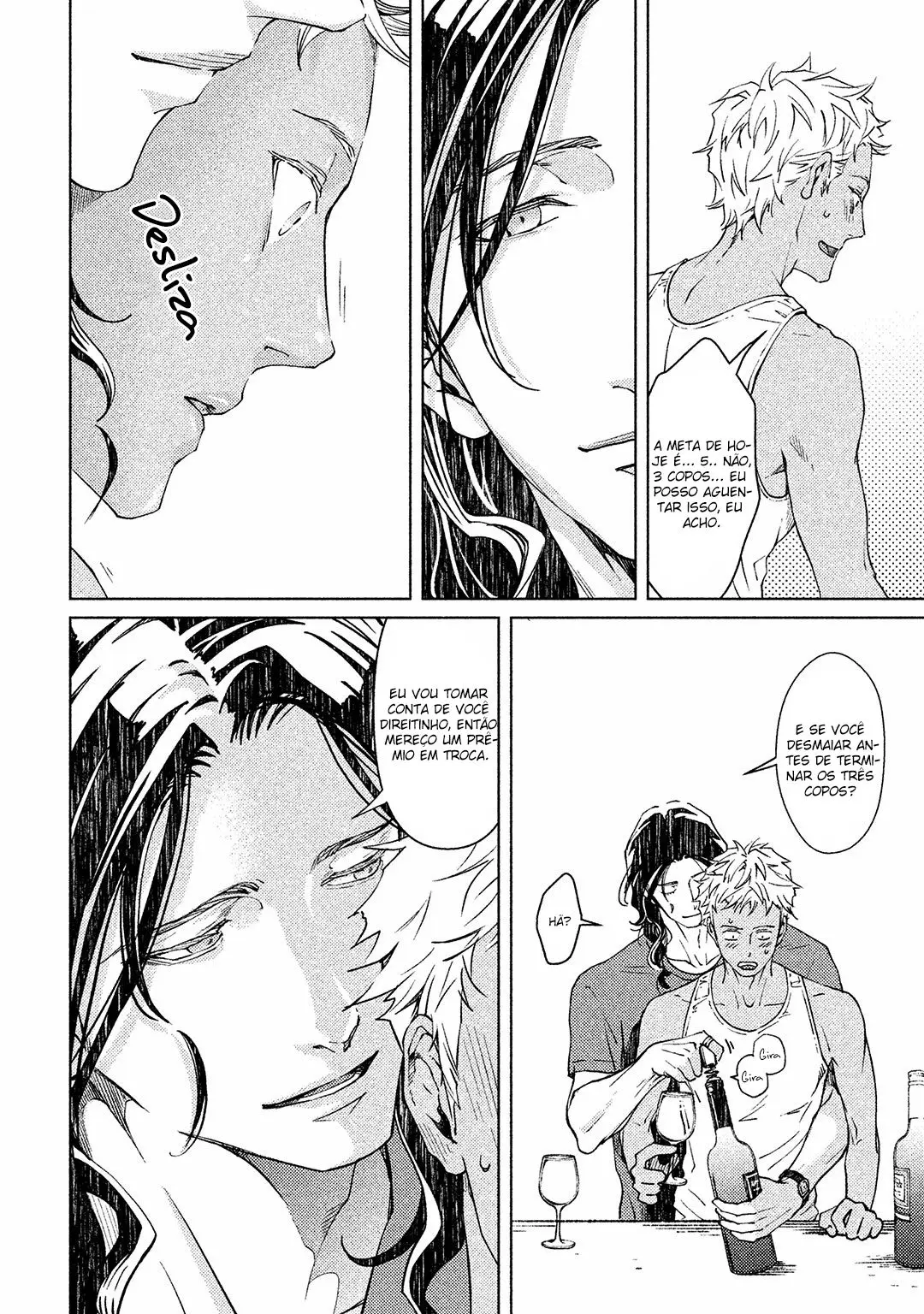 Liquor & Cigarette – Capítulo 03 Yaoi – Página 18