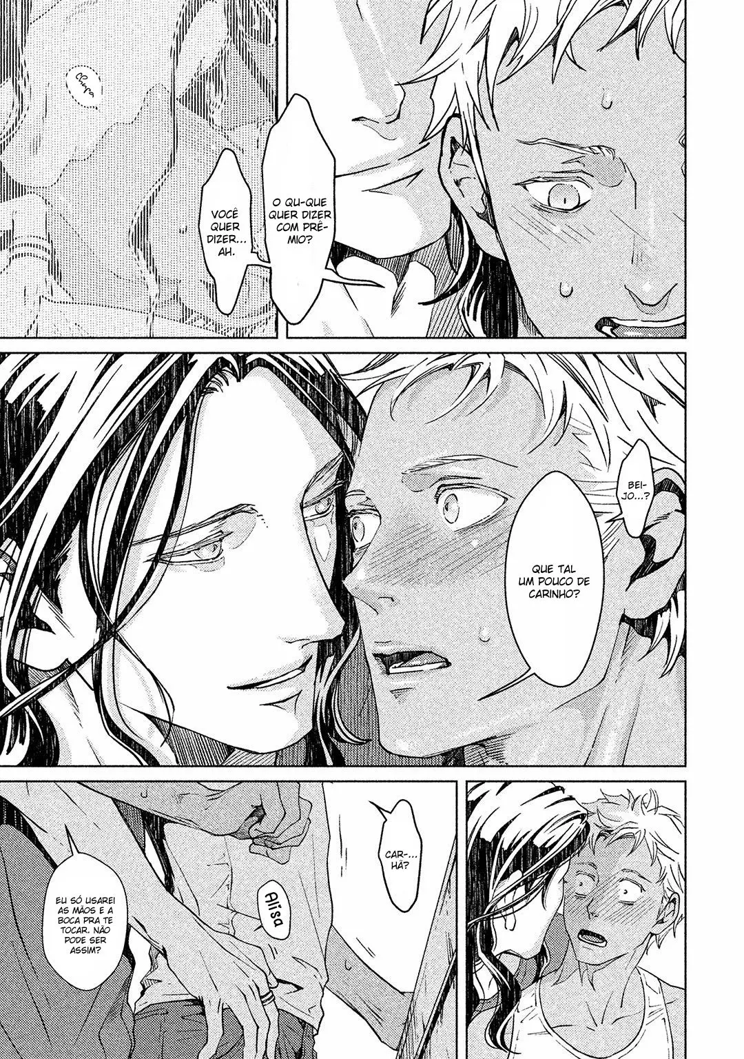 Liquor & Cigarette – Capítulo 03 Yaoi – Página 19