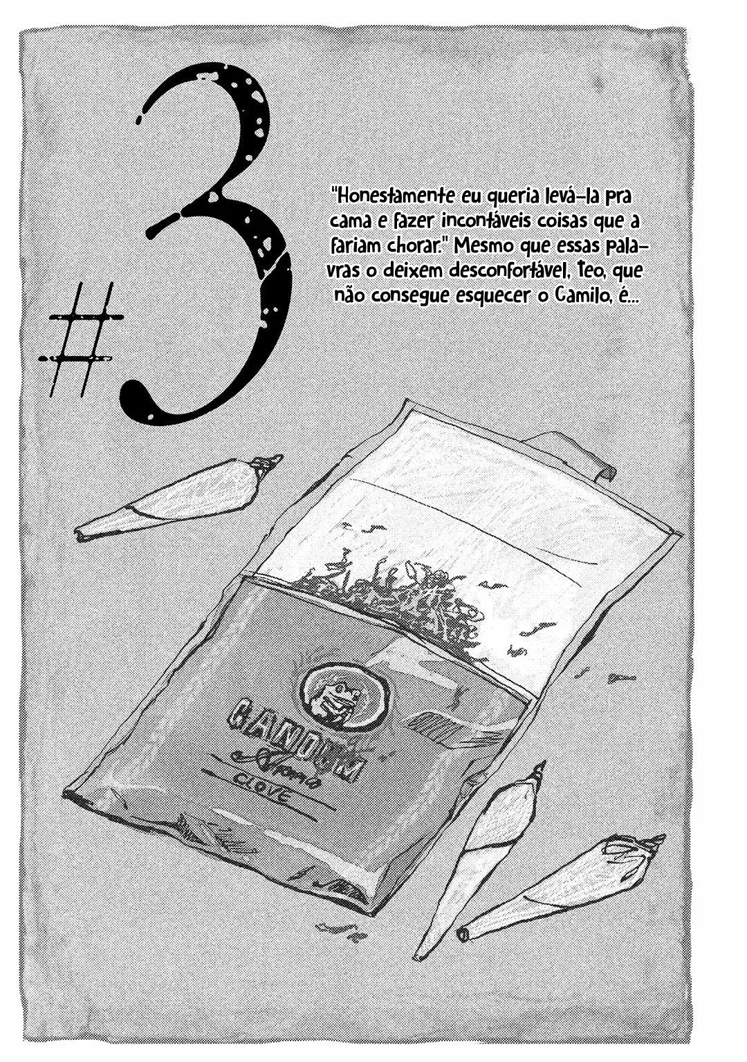 Liquor & Cigarette – Capítulo 03 Yaoi – Página 2