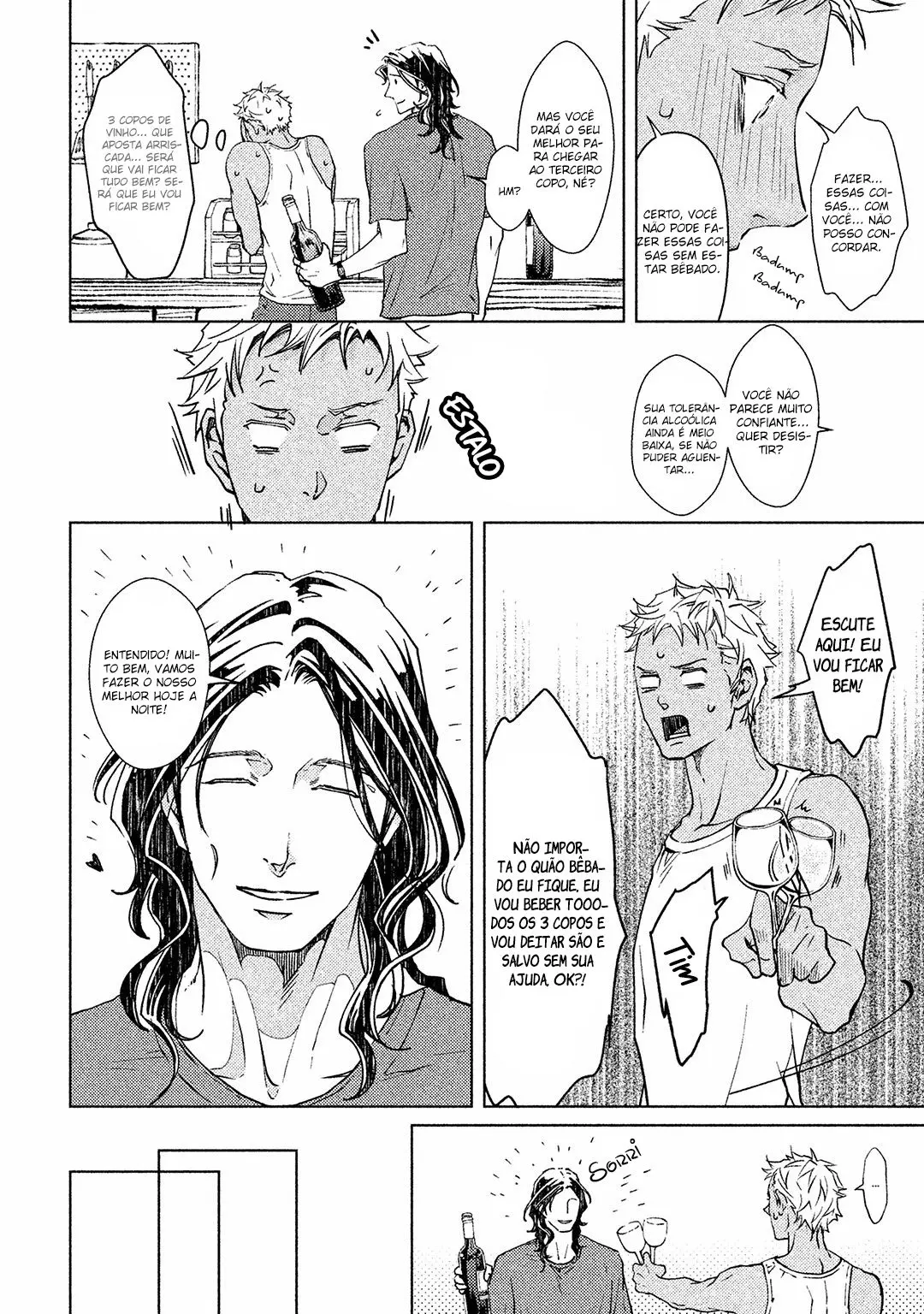 Liquor & Cigarette – Capítulo 03 Yaoi – Página 20