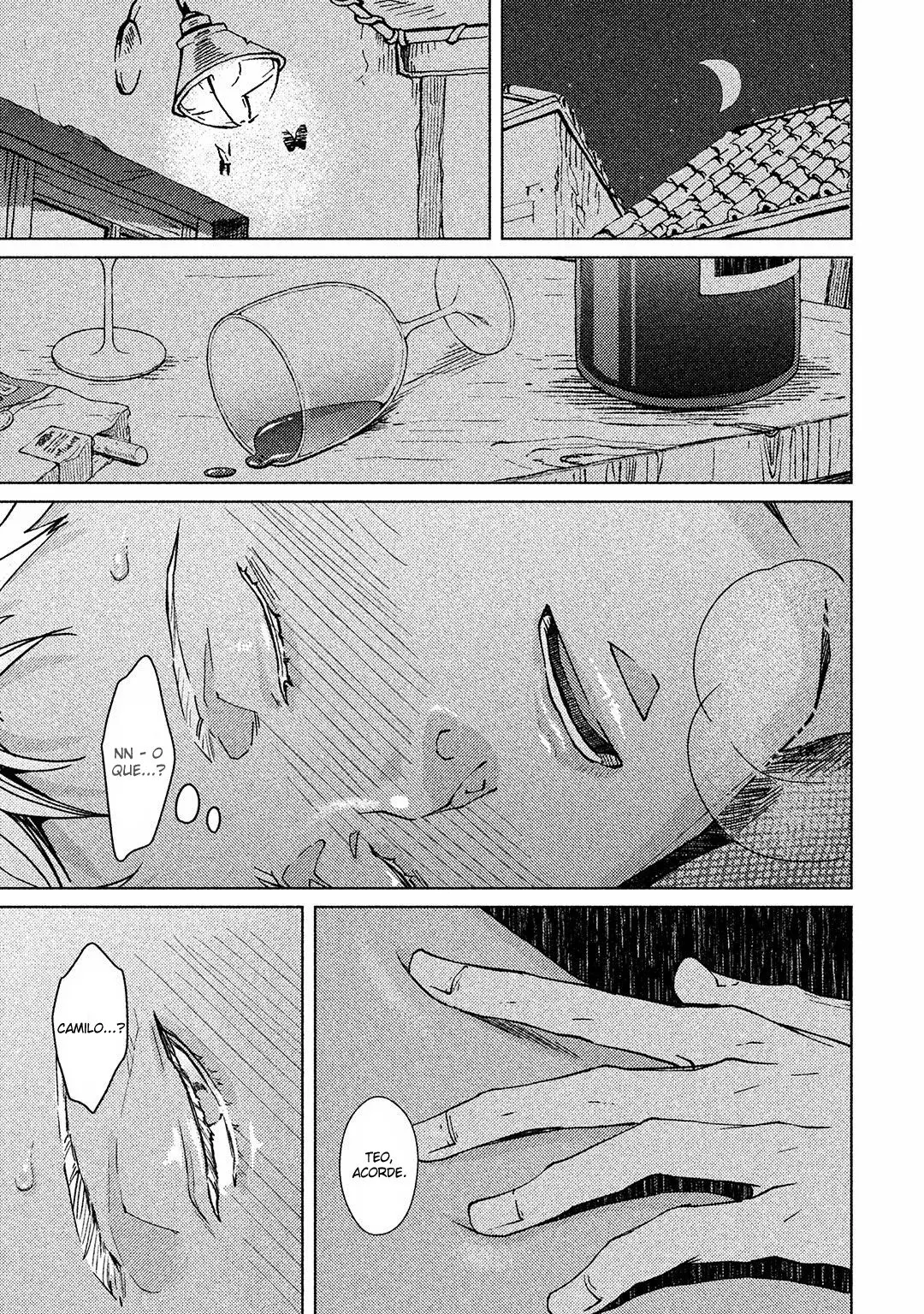 Liquor & Cigarette – Capítulo 03 Yaoi – Página 21