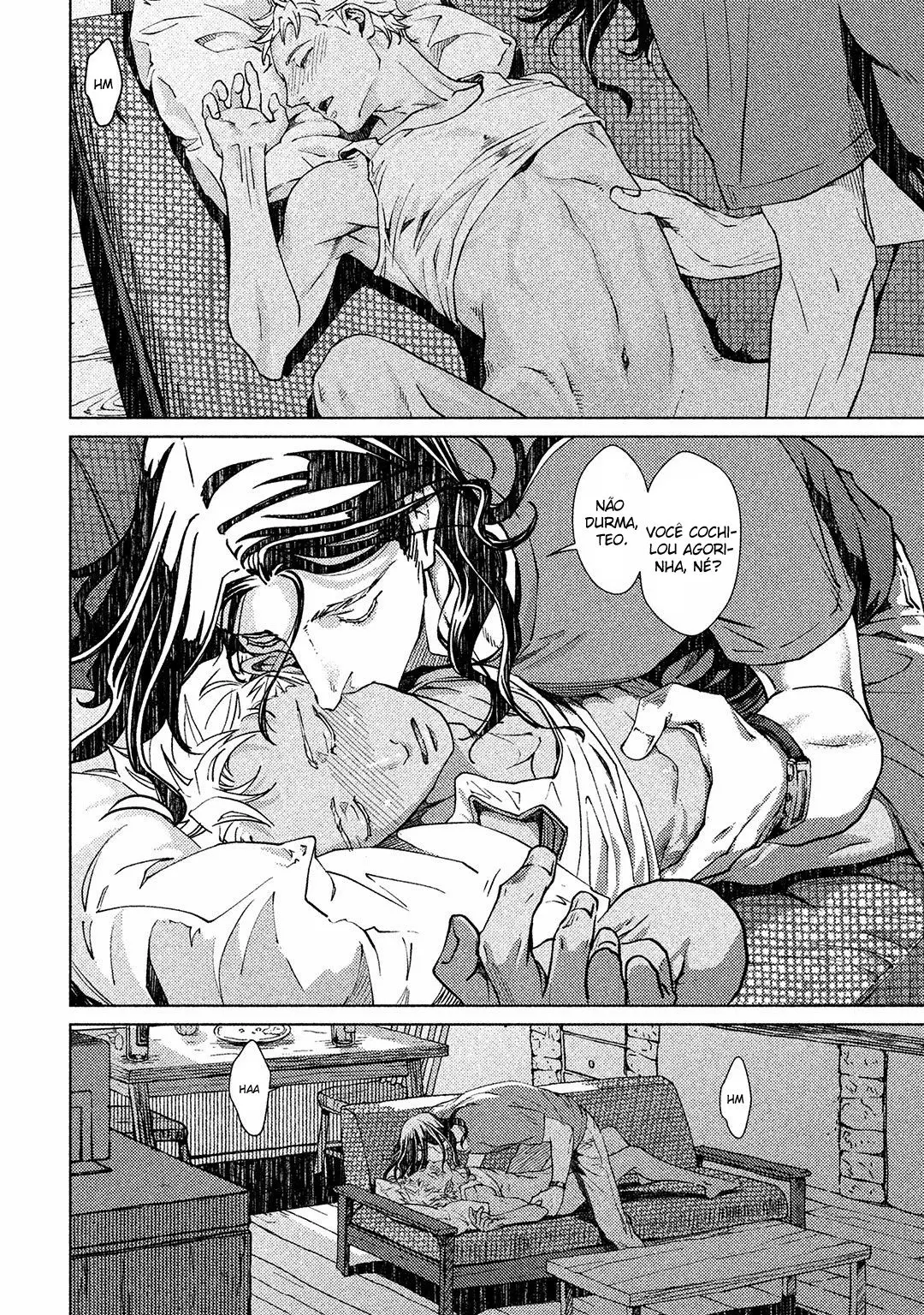 Liquor & Cigarette – Capítulo 03 Yaoi – Página 22