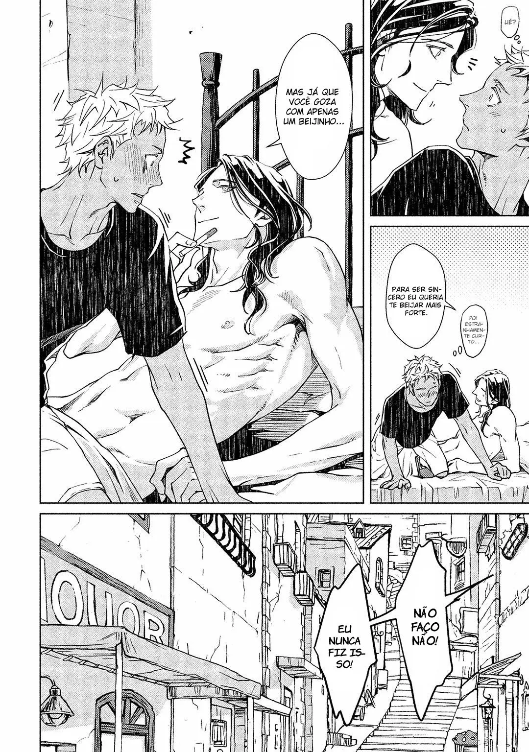 Liquor & Cigarette – Capítulo 03 Yaoi – Página 5