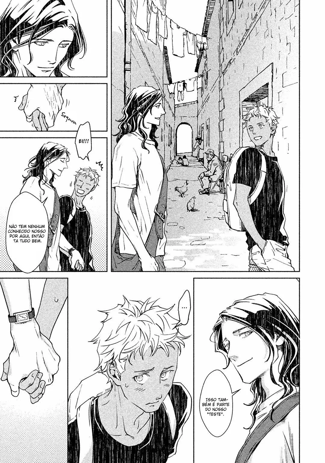 Liquor & Cigarette – Capítulo 03 Yaoi – Página 7