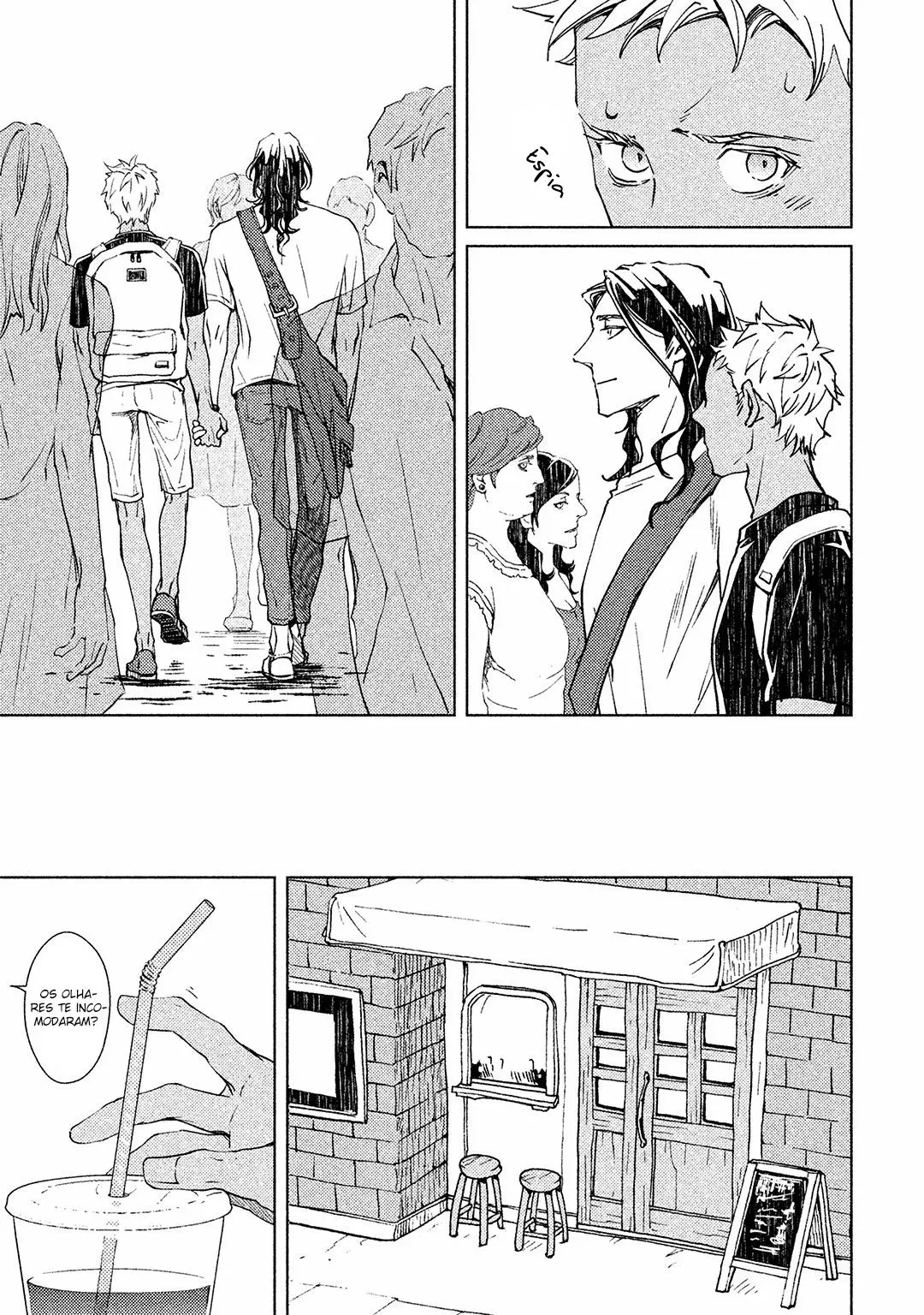 Liquor & Cigarette – Capítulo 03 Yaoi – Página 9